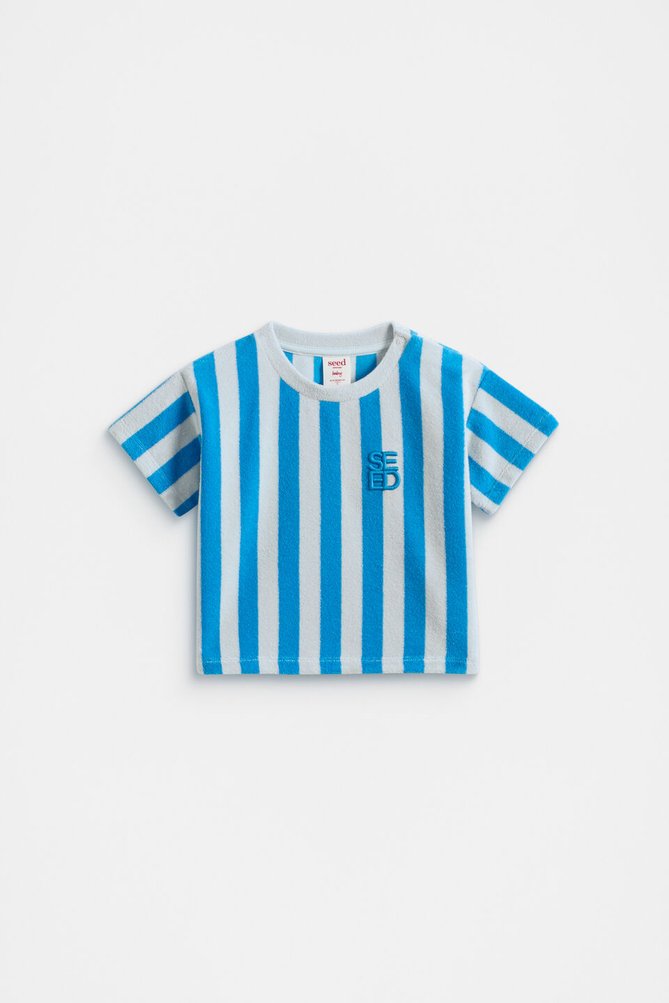 Towelling Tee  Amalfi