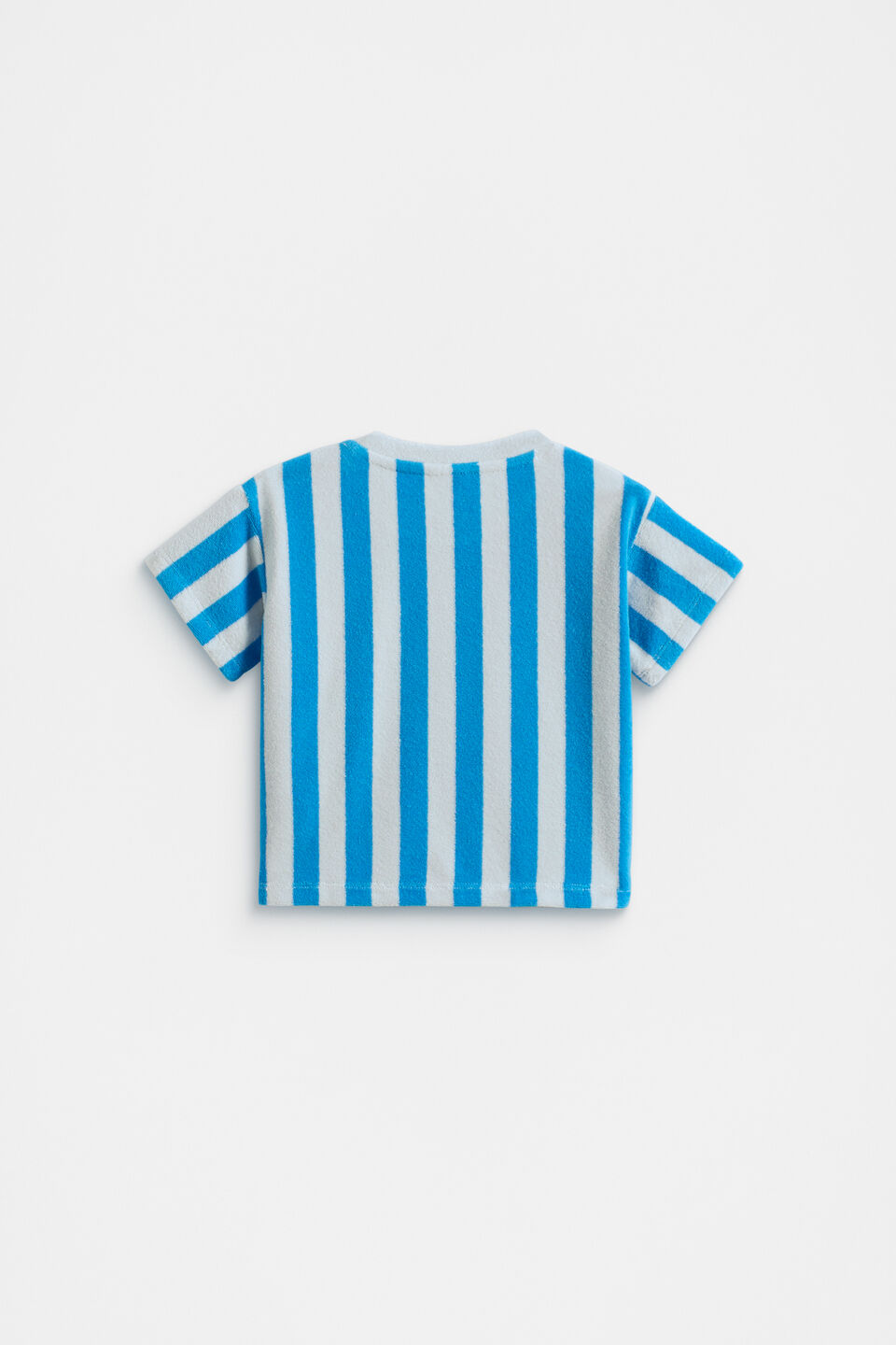 Towelling Tee  Amalfi