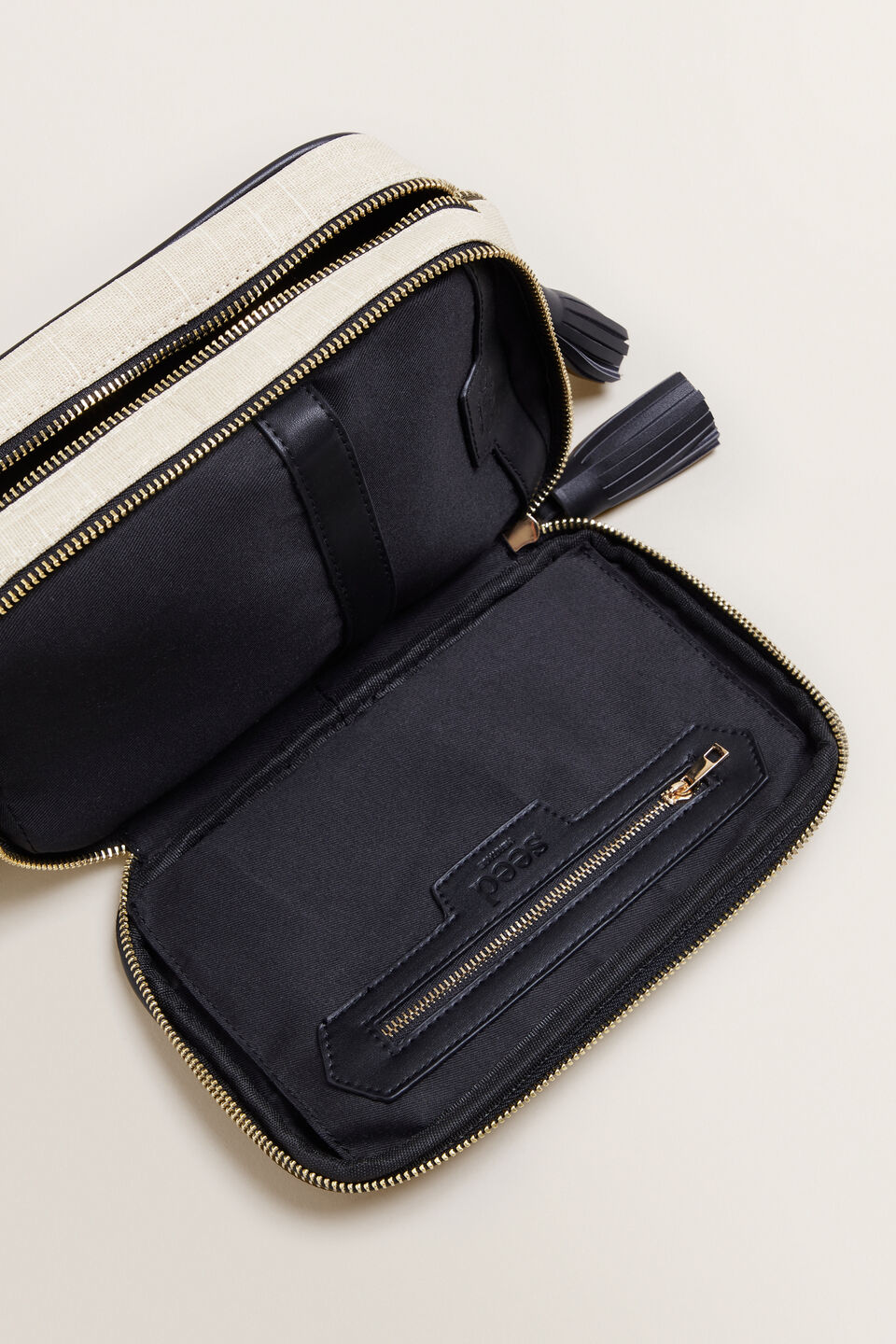 Initial Makeup Case  