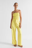 Rib Strapless Bodice  Lemon Drop  hi-res