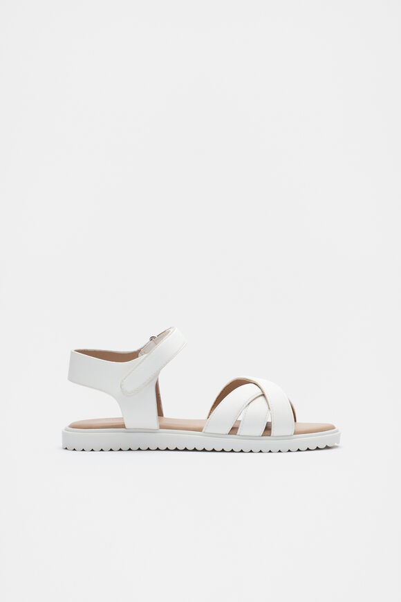 Summer Sandal  White  hi-res