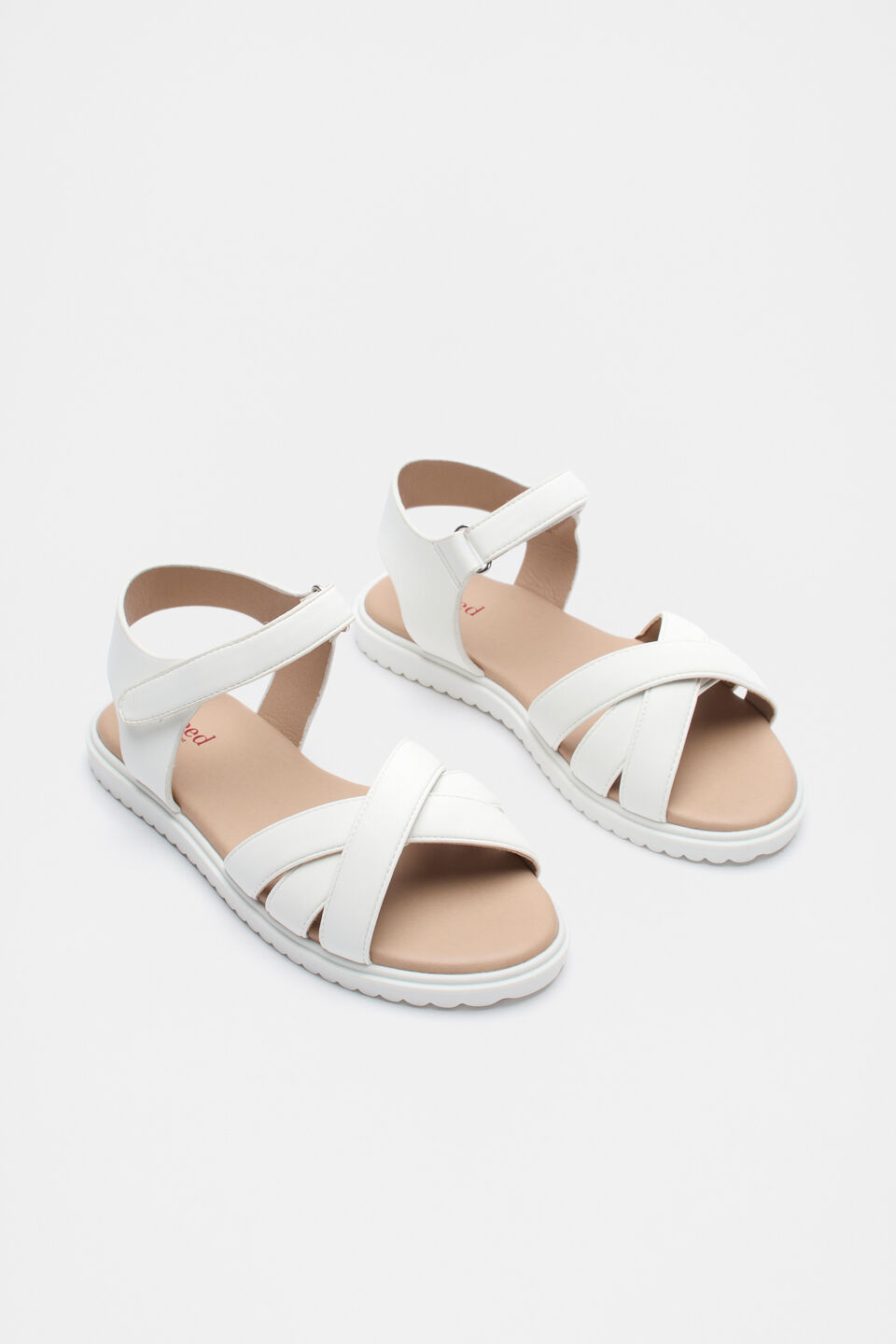 Summer Sandal  White