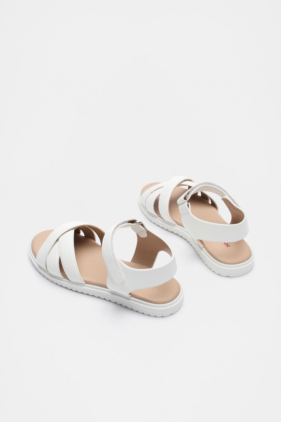 Summer Sandal  White