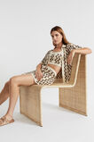Crochet Knit Crop  Multi  hi-res