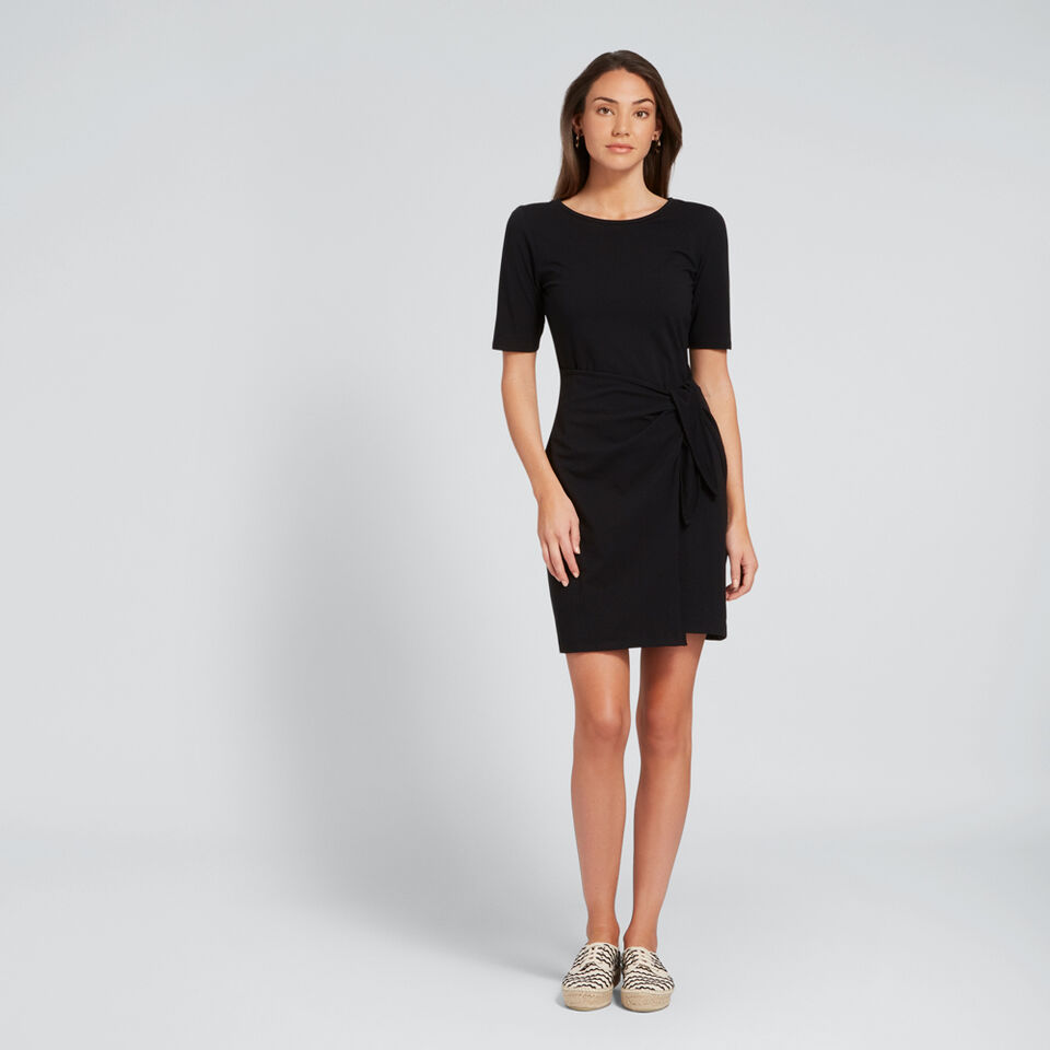 Knot Front Dress  