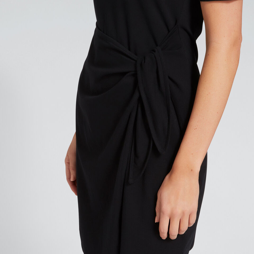Knot Front Dress  