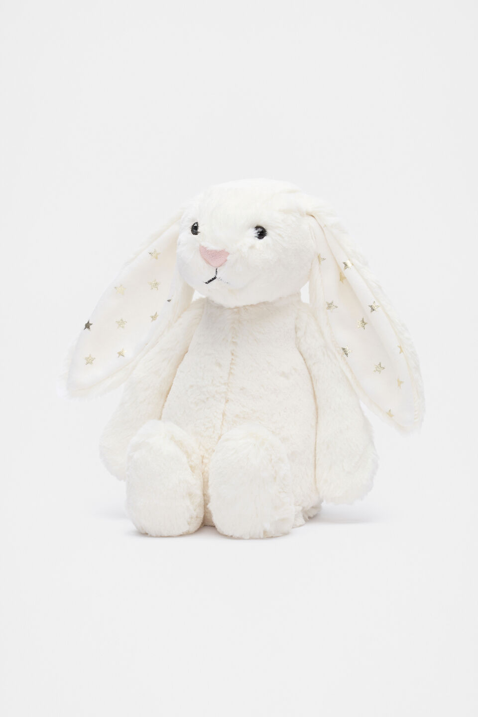 Jellycat Bashful Medium Twinkle Bunny  Cream