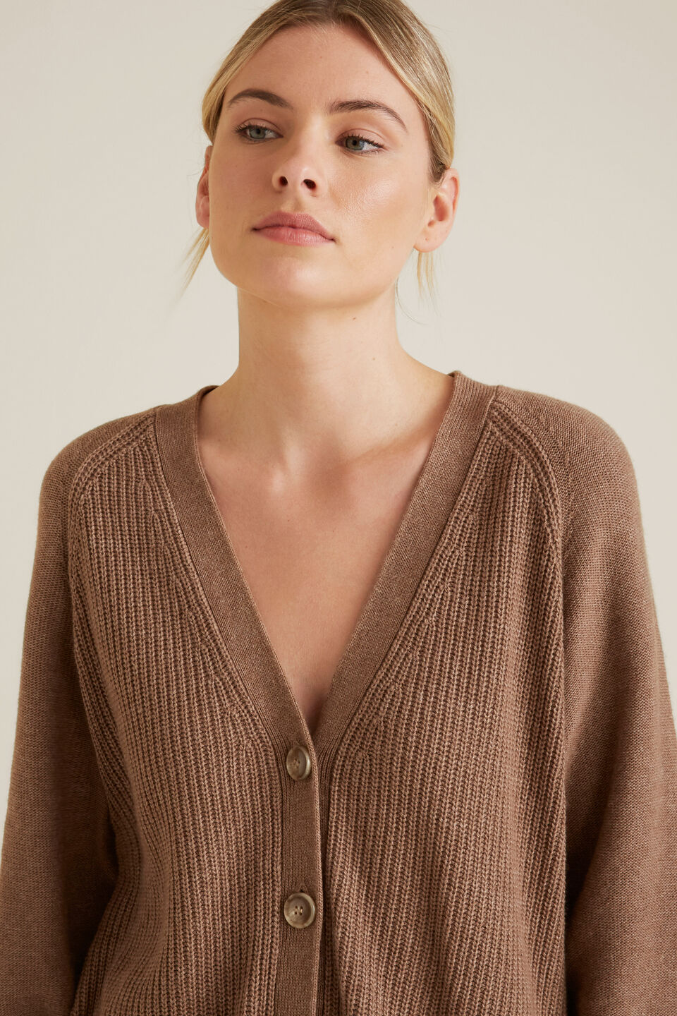Button Down Cardigan  
