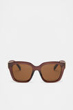 Meredith D Frame Sunglasses  Affogato  hi-res