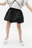 Bubble Hem Skirt  Black  hi-res