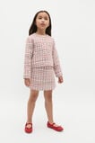 Tweed Crop Jacket  Multi  hi-res