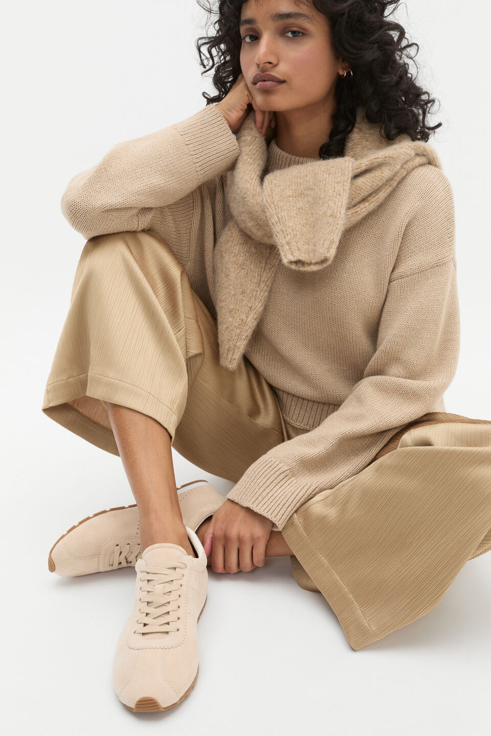 Xanthe Sneaker  Natural