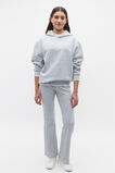Embroidered Hoodie  Cloud Grey Marle  hi-res
