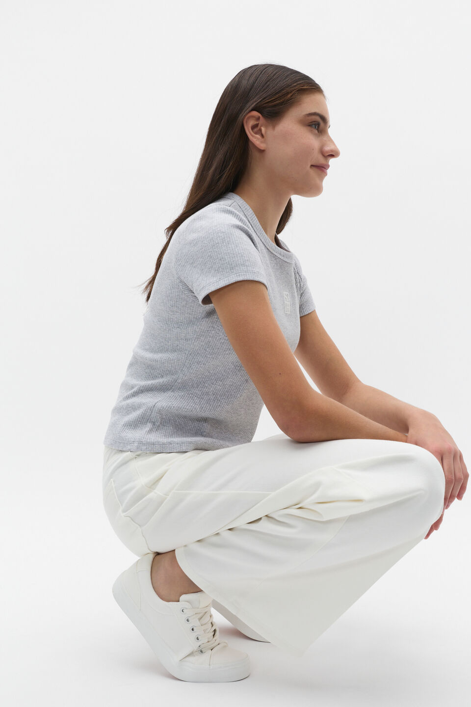 Soft Wide Leg Jean  Canvas Wash