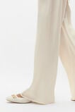 Crinkled Satin Pant  Coconut Cream  hi-res