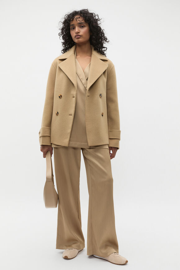 Plisse Pant  Rye  hi-res