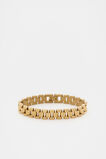 Waterproof Watch Link Bracelet  Gold  hi-res
