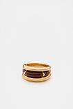 Enamel Ring Set  Merlot  hi-res