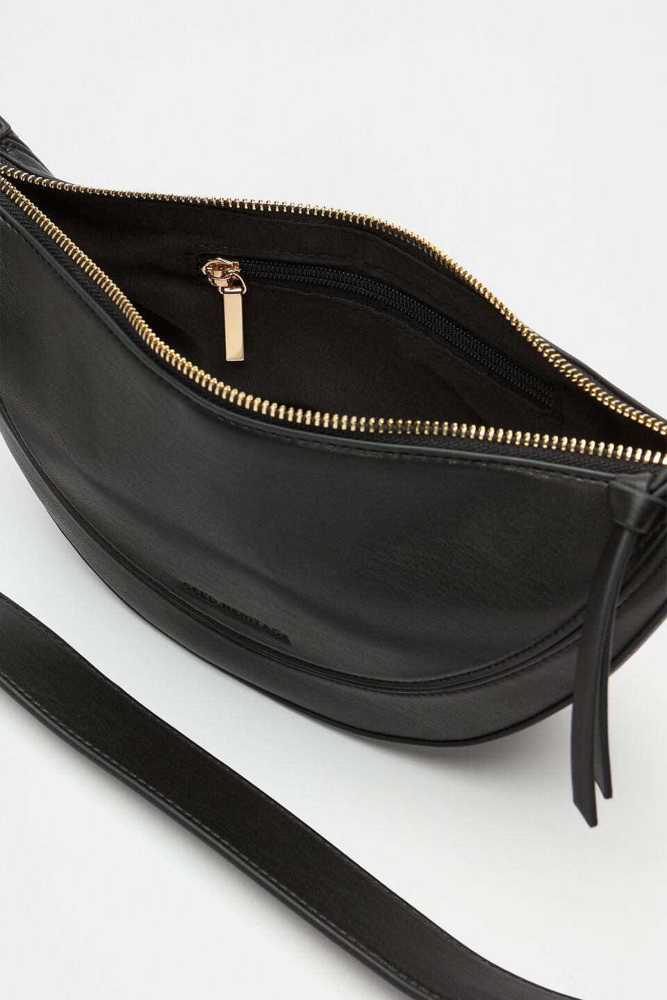 Relaxed Crossbody Bag  Black