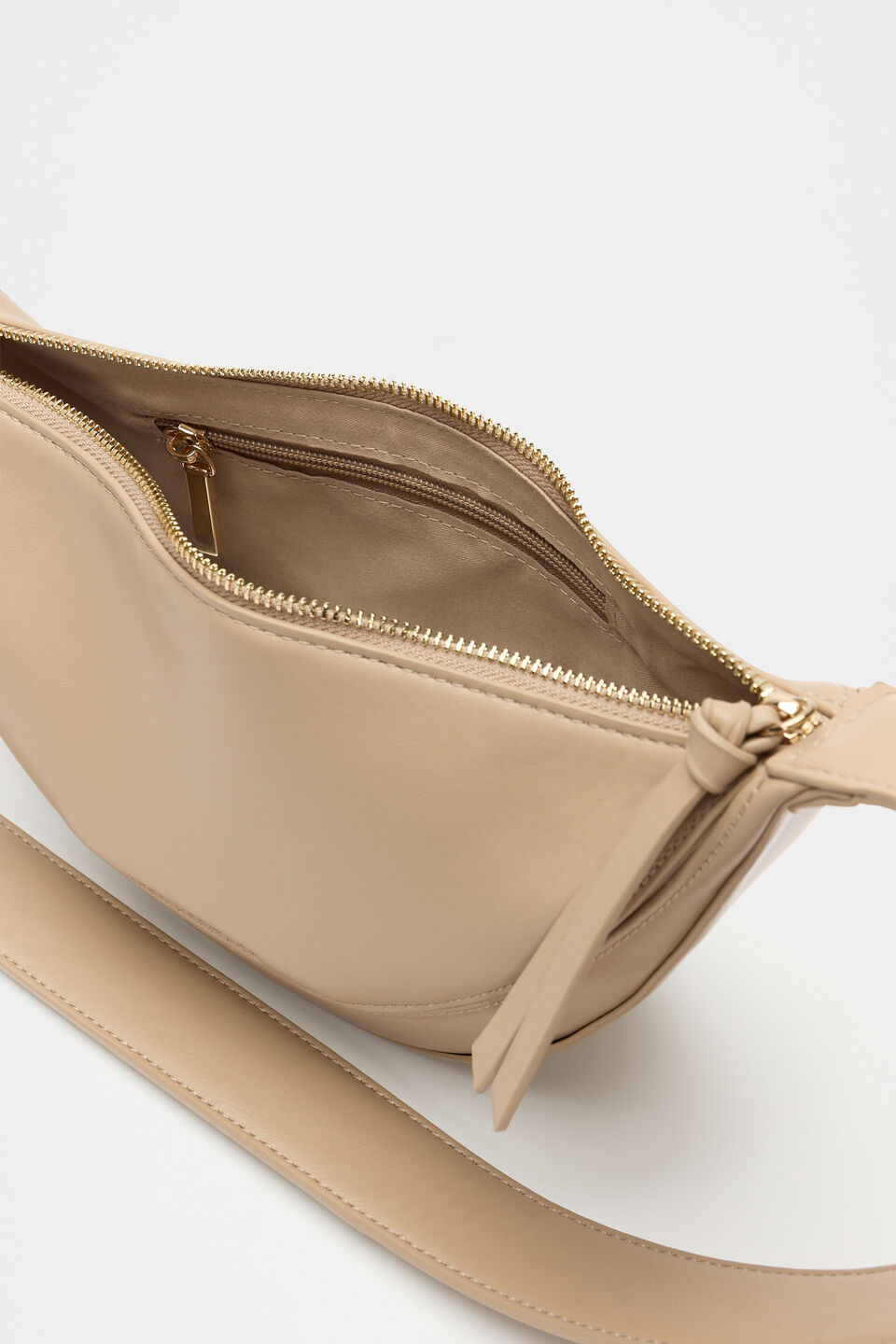 Relaxed Crossbody Bag  Rye