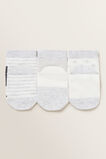 Penguin 3 Pack Socks    hi-res