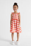 Gingham Dress  Watermelon  hi-res