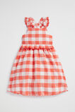 Gingham Dress  Watermelon  hi-res