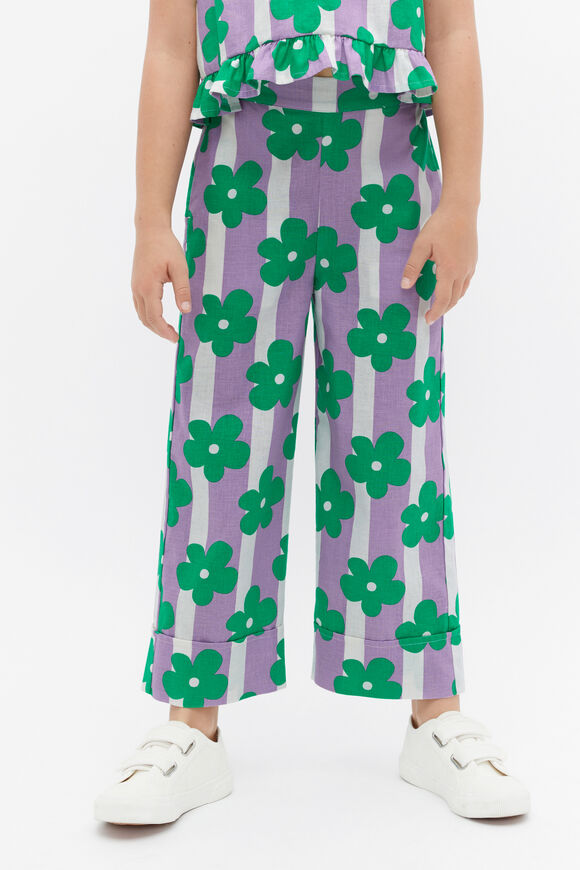 Floral Pant  Multi  hi-res