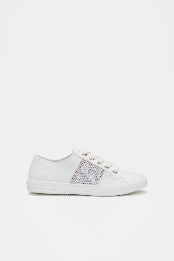 Jewel Stripe Trainer  Multi  hi-res