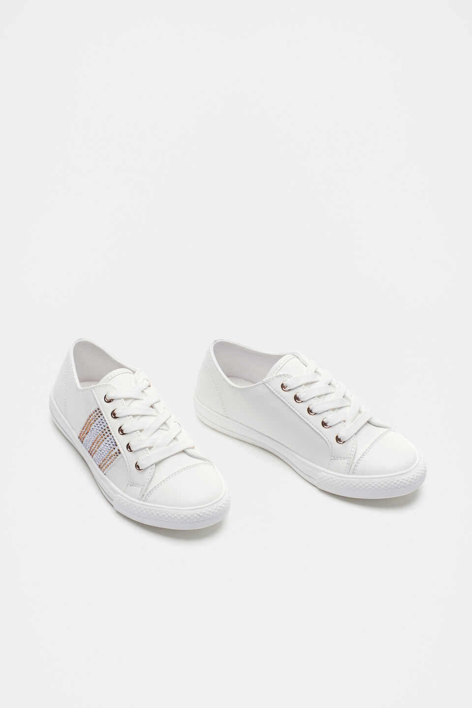 Jewel Stripe Trainer  Multi