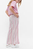 Stripe Pull On Pant  Candy Pink  hi-res