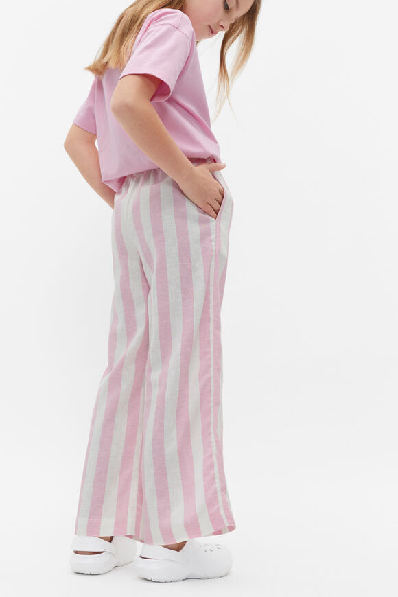 Stripe Pull On Pant  Candy Pink  hi-res