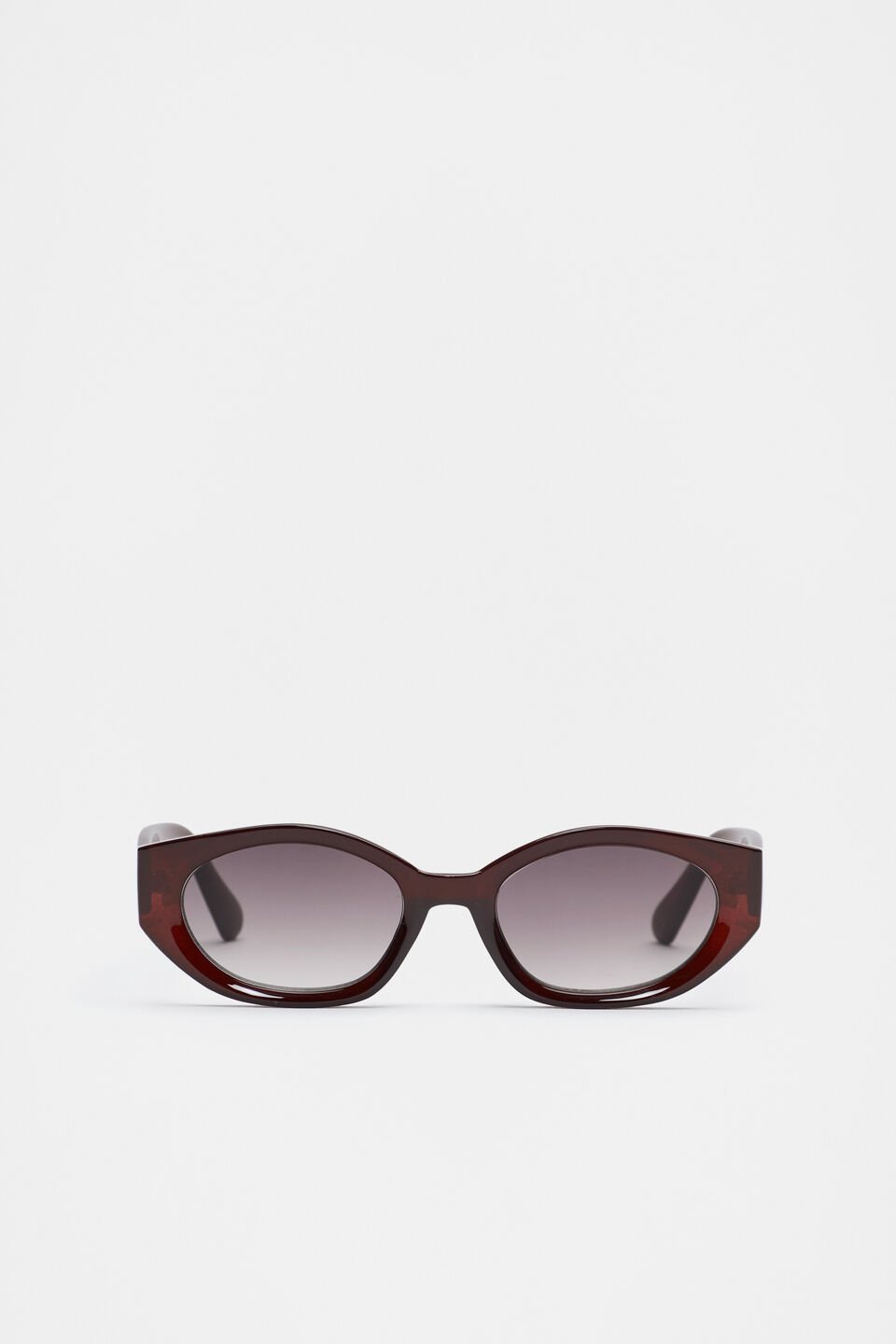Cat Eye Sunglasses  Chocolate