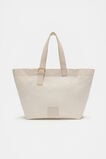 Relaxed Fabric Tote  Tofu  hi-res