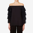 Off Shoulder Lace Top    hi-res