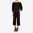 Off Shoulder Lace Top    hi-res