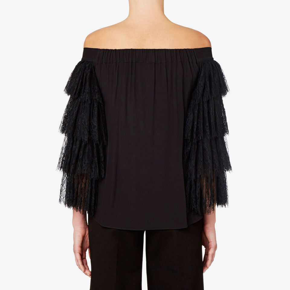 Off Shoulder Lace Top  