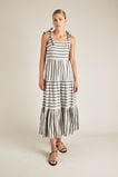 Spliced Stripe Maxi Dress    hi-res