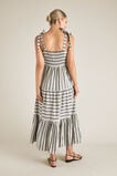 Spliced Stripe Maxi Dress    hi-res