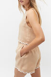 Scallop Shell Top  Nougat  hi-res