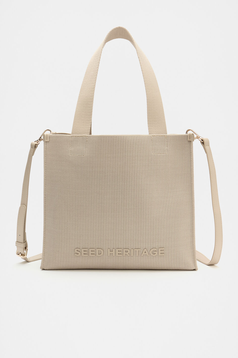 Small Knit Tote  Rye