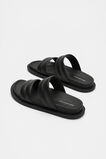 Moulded 2 Strap Slide  Black  hi-res