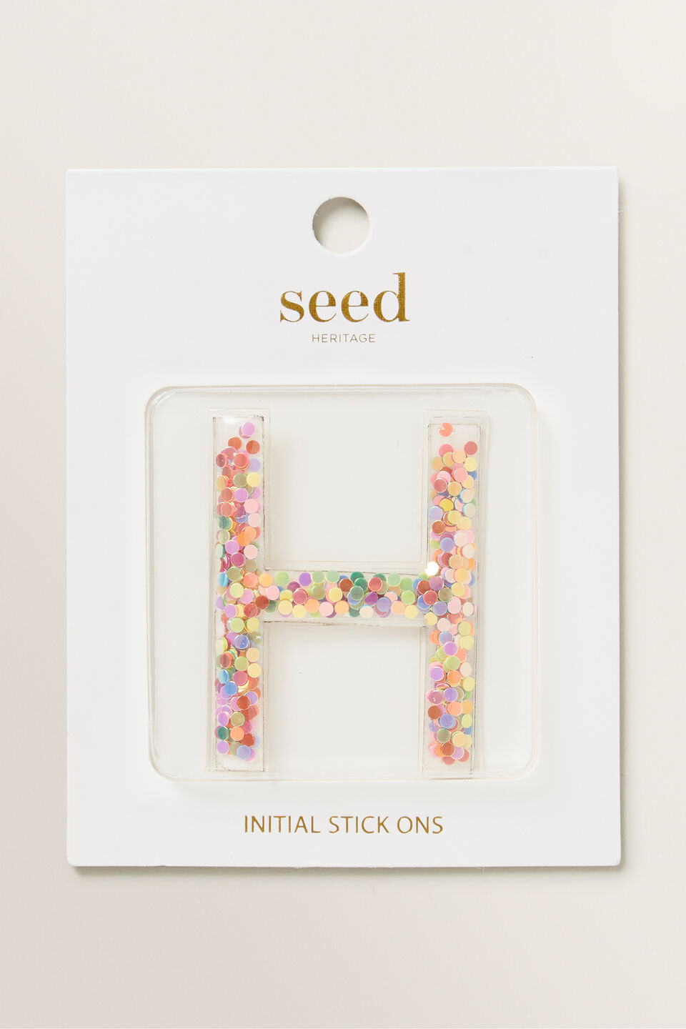 Initial Stick On's  
