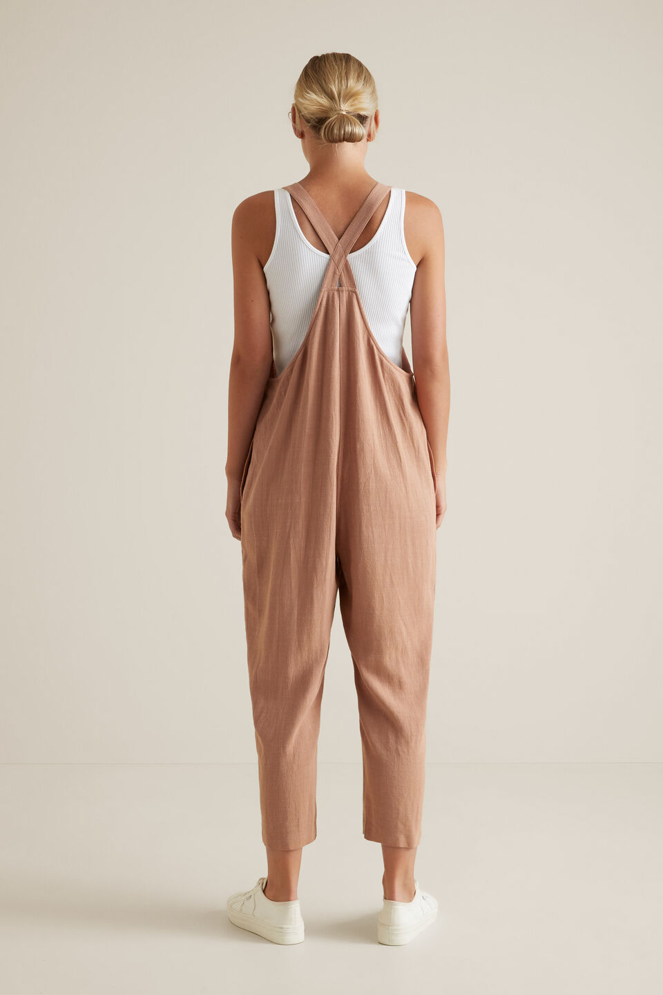Cross Back Overalls  