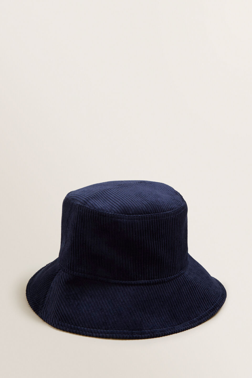 Cord Bucket Hat  