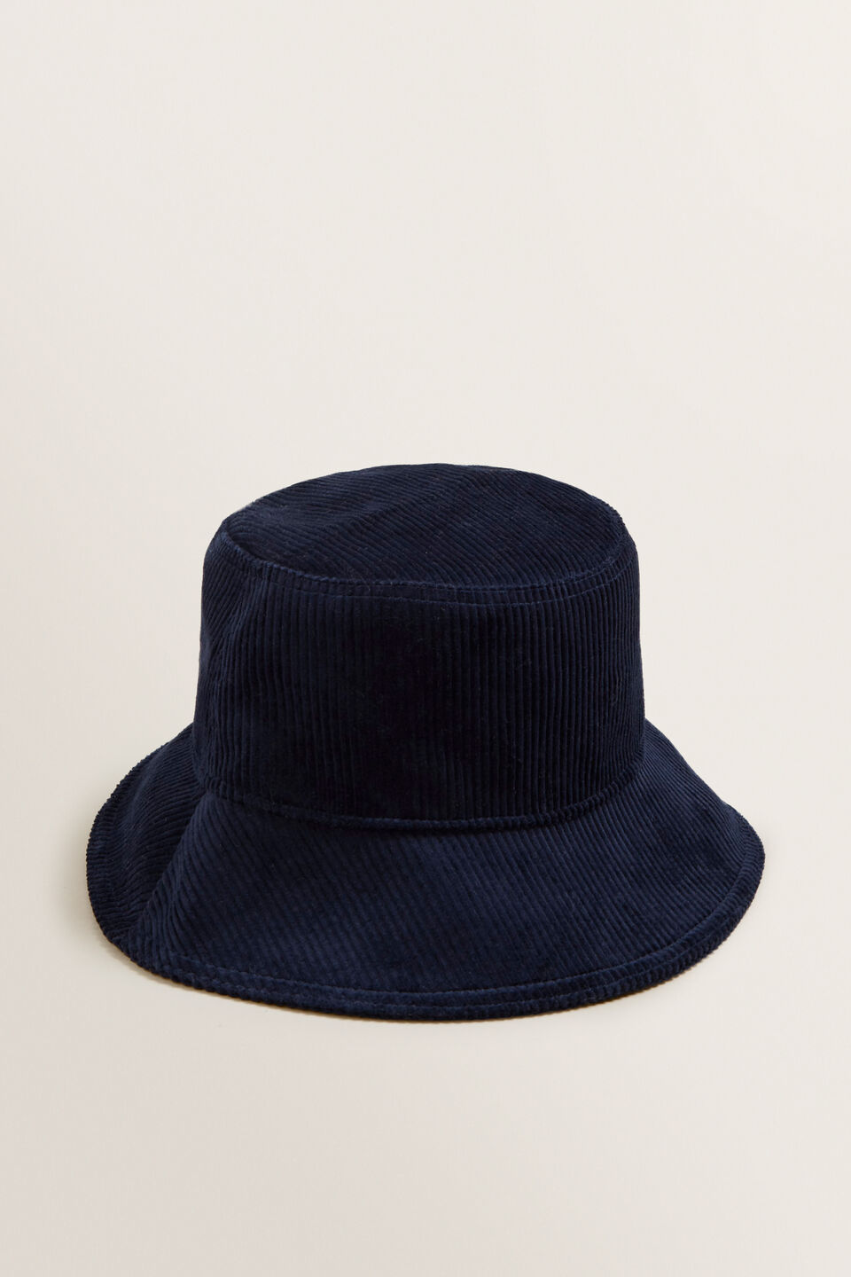 Cord Bucket Hat  