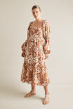 Blouson Midi Dress    hi-res