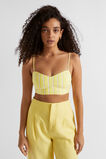 Multi Stripe Bralette  Lemon Drop Stripe  hi-res