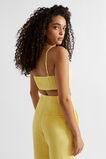 Multi Stripe Bralette  Lemon Drop Stripe  hi-res
