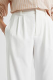 Pleat Front Pant  Cloud Cream  hi-res